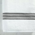 thumbnail image 2 of Better Homes & Gardens 6-Piece Bath Set, Grey Solid/Stripe, 2 of 12