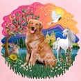 thumbnail image 3 of CafePress - Golden (B3) Fantasy - Women's Nightshirt, 3 of 4