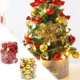 thumbnail image 4 of Farfi 1 Caja de mini bolas navideñas de alta durabilidad diseño de patio rompedor decoración de plástico árbol navideño bola colgante decoración del hogar, 4 of 5
