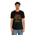 thumbnail image 5 of Share The Joy Merry Christmas Streetwear Unisex Jersey Short Sleeve Tee, 5 of 7