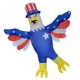 thumbnail image 1 of Disfraz inflable NiSotieb Bald Eagle para adulto Independence, 1 of 9