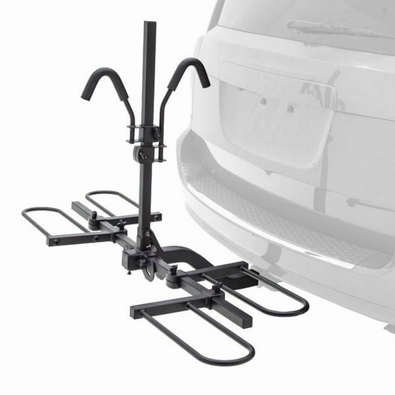 Elevate Outdoor Hitch-Mounted Bike Rack for E-bikes and Fat Tire Bikes - 2 Bike
