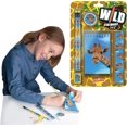 thumbnail image 2 of czcpp-Wild Ensemble de Papeterie - Girafe Ensembles de Fournitures Scolaires Comprenant 2 Crayons, Gomme à Crayon, Taille-Crayon, Règle, et Carnet Mignon. Fournitures de Papeterie Cadeaux pour Enfants, 2 of 4