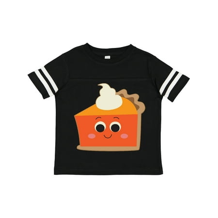 

Inktastic Thanksgiving Pumpkin Pie Cute Gift Toddler Boy or Toddler Girl T-Shirt
