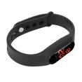thumbnail image 2 of El Reloj Digital Del Silicón LED, Peso Ligero Multicolor Del Reloj Electrónico De Los Deportes De La Batería 40mAh Para Los Deportes ANGGREK AH2784, 2 of 8