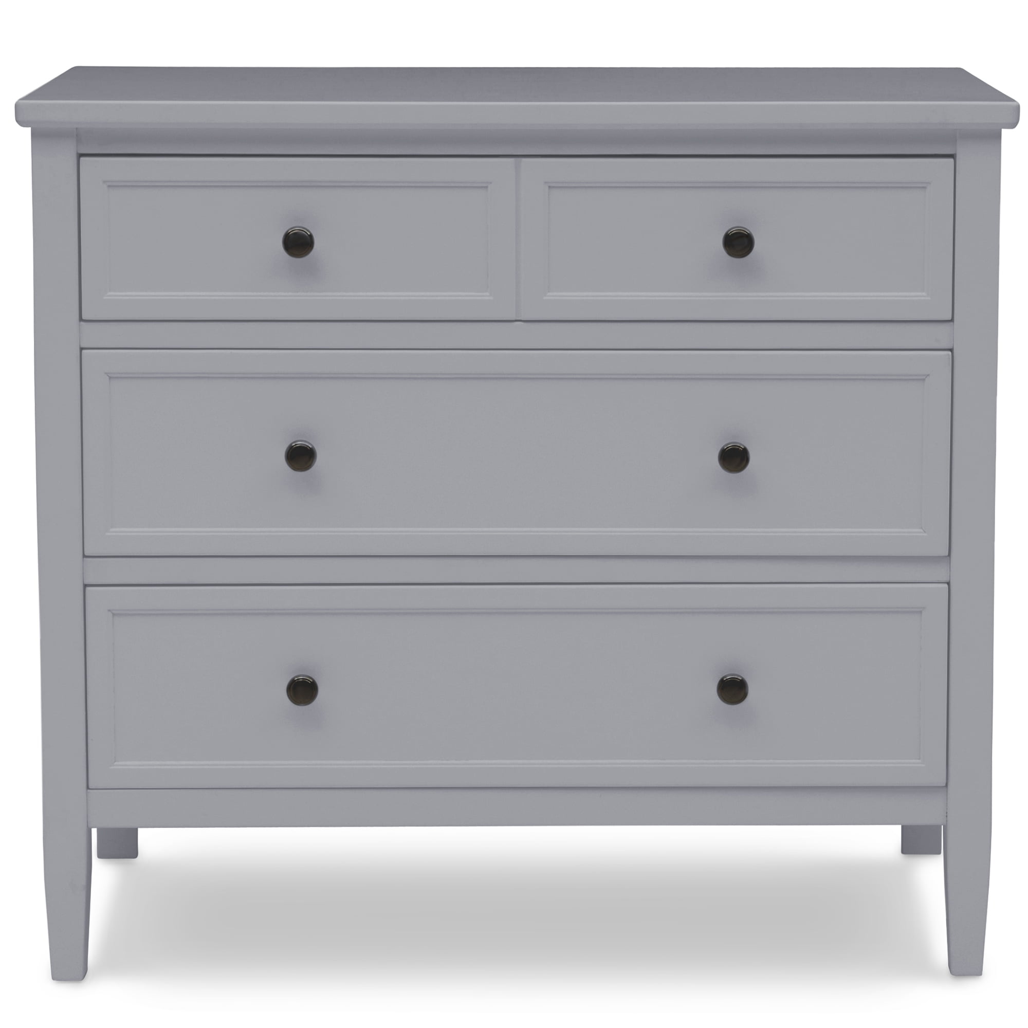 Delta Children Epic 3 Drawer Dresser Gray Walmart Com Walmart Com