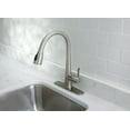 thumbnail image 2 of Oak Brook Vela One Handle Kitchen Faucet with Pulldown Sprayer, 2 of 2
