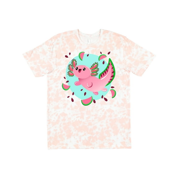 Inktastic Watermelon Axolotl T-Shirt