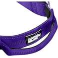 thumbnail image 2 of Black Rhino - Tactical Dog Collar Ultra-Soft Neoprene Padded Dog Collars for Medium, Large, XL Dogs | Heavy Duty Metal Buckle | Padded Handle for Dog Training (Large, Purple), 2 of 7