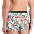 thumbnail image 5 of Naloa Flamingo Flower Print Mens Underwear - Boxers for Men, Classic Briefs for Men, 5 of 9