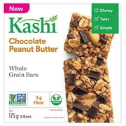 Kashi Whole Grain Bar, Chocolate Peanut Butter, 175G/6.2 Oz, 5 Bars, Imported From Canada}