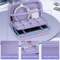 thumbnail image 3 of FINTIE Carrying Case for Nintendo New 2DS XL LL / New 3DS / 2DS / 3DS XL LL, Protective Hard Shell Portable Travel Cover Pouch with Game Card Slots & Inner Pocket, 3 of 7