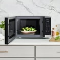 thumbnail image 3 of Panasonic 1.3 cu ft Countertop Microwave Oven in Stainless Steel, 3 of 6