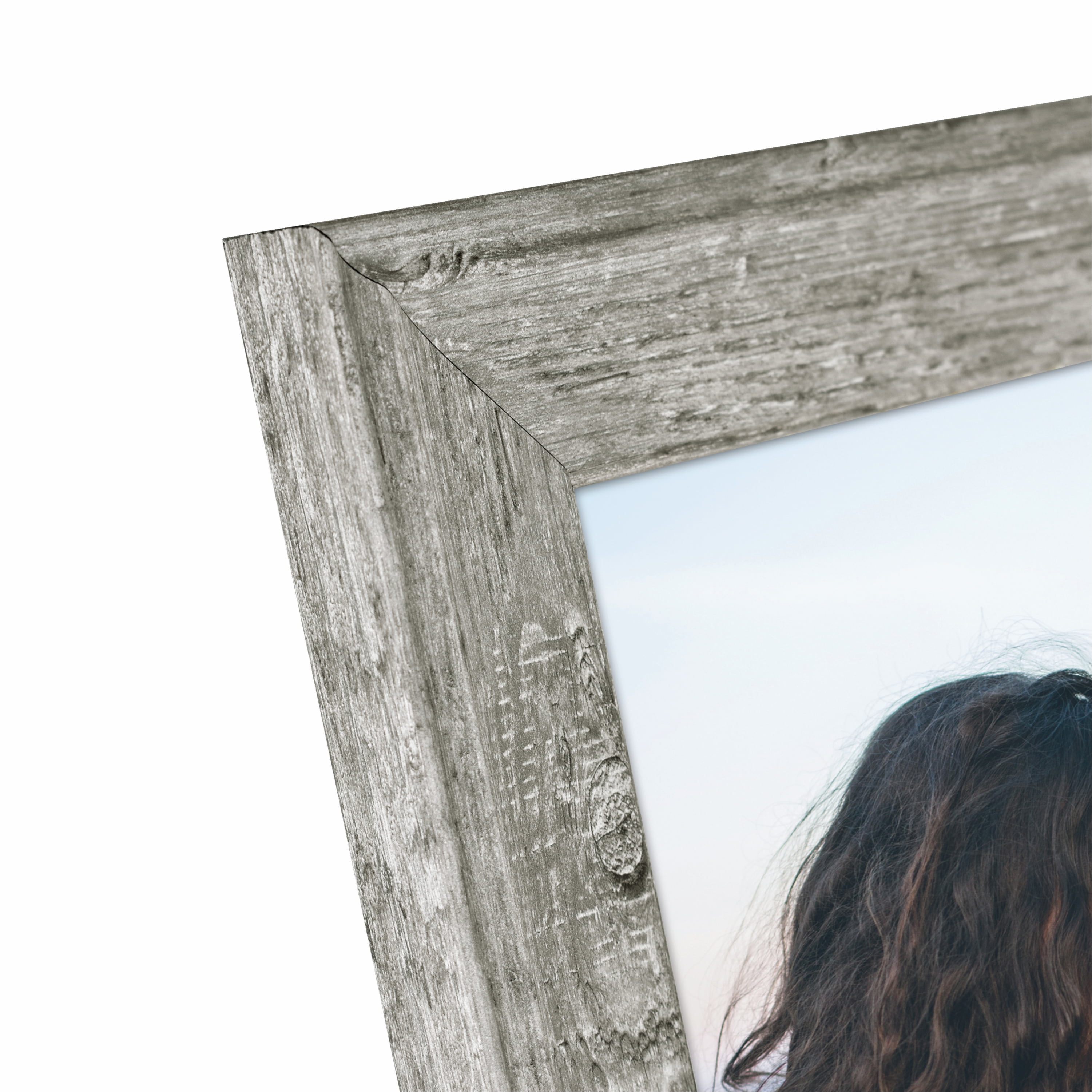 Mainstays – 8x10 Picture Frame – Rustic Gray Tabletop Photo Frame