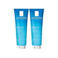 thumbnail image 1 of 2pc La Roche-Posay Effaclar Deep Cleansing Foaming Facial Cleanser, Cream Cleanser & Daily Face Wash for Oily Skin & Acne Prone Skin to Minimize Look of Pores, 1 of 1