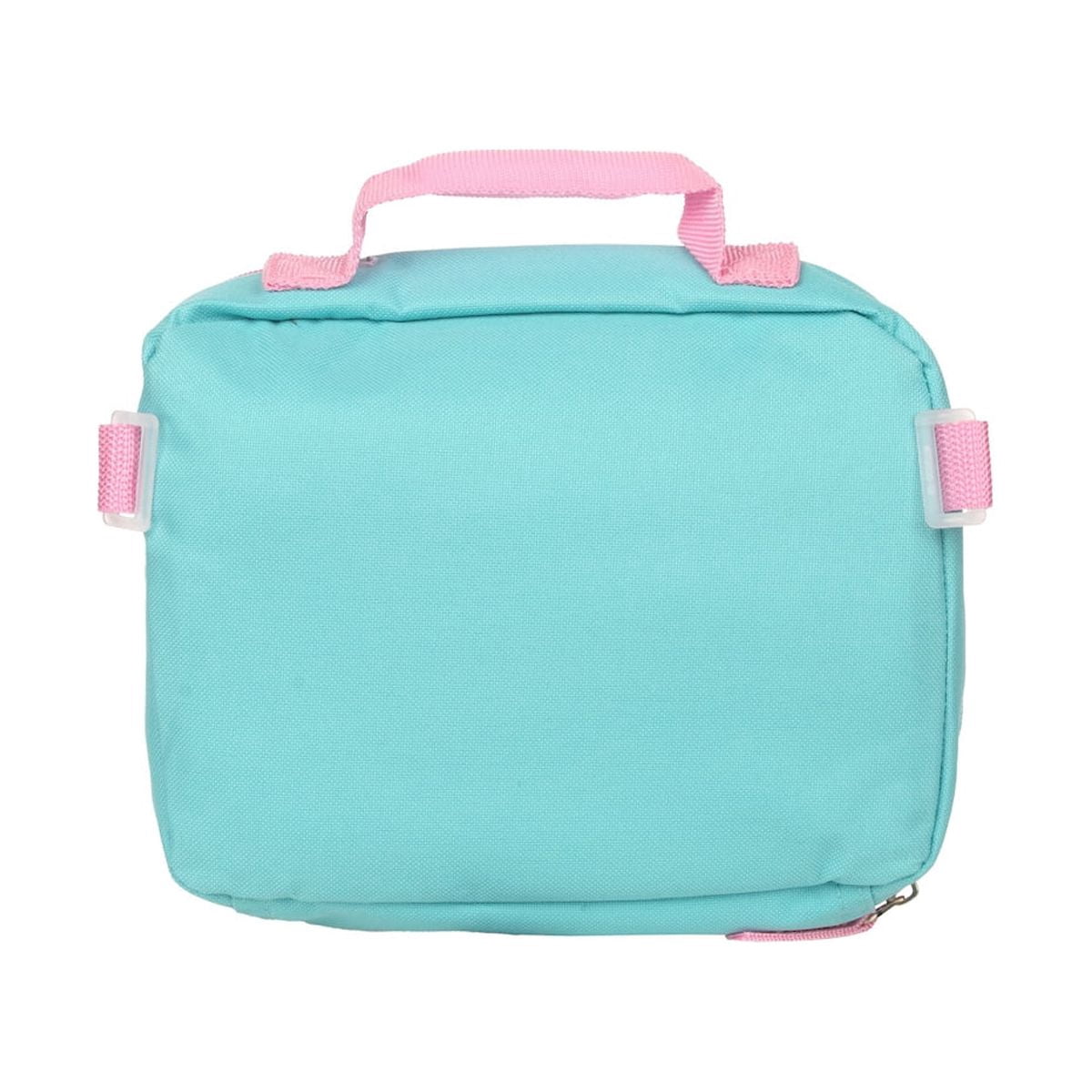 Harry Bear Kinder Lunchpaket „Panda“ – Rosa, 27x21x6 Cm, Mit Flaschenhalterung & Panda-Reißverschluss