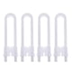 thumbnail image 1 of Paquete de 4 pestillos de seguridad para niños para armario seguro para bebés, cerradura en forma de U para puerta de cocina, 1 of 5