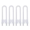 Homemaxs Baby Safety Cabinet Lock For Kitchen Door, White, 4 Pack