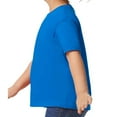 thumbnail image 3 of Gildan Boys/Girls Plain Cotton Heavy T-Shirt, 3 of 4