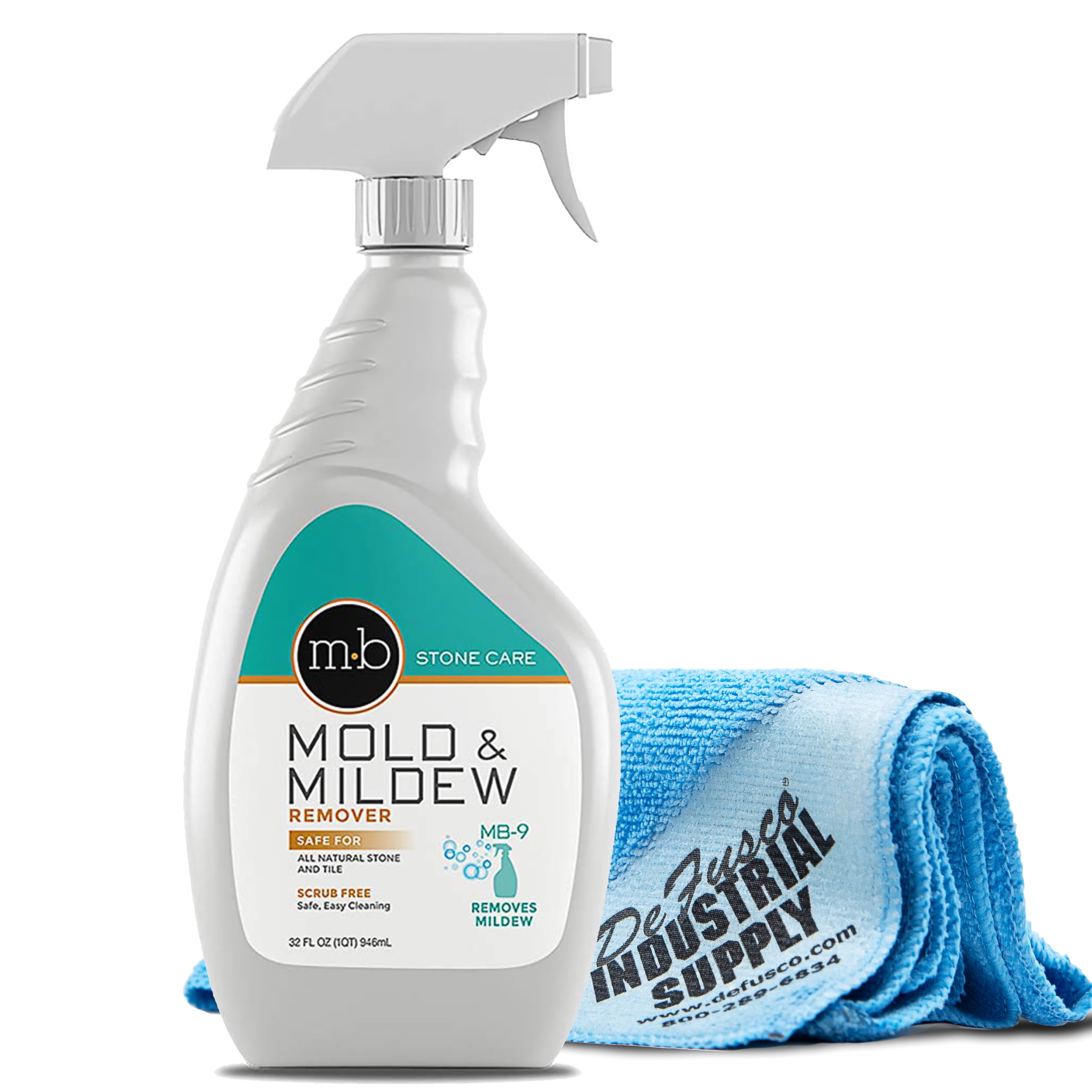 MB Stone Care MB 9 Mold & Mildew Remover Removes Mildew Stains