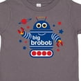 thumbnail image 4 of Inktastic Robot Brother Boys Toddler T-Shirt, 4 of 5