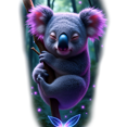 thumbnail image 3 of 3 Realistic Temporary Tattoos Waterproof Long Lasting Body Stickers Land Animal Rabbit Mouse Marmot Adult Men Women Tattoo Sticker Arm Leg Thigh Back, 3 of 4