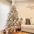 thumbnail image 2 of Árbol de Navidad Fraser Hill Farm de 6.5 pies con luces y soporte, 2 of 9