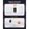 thumbnail image 4 of NOVOO 67W USB C Charger Block, GaN III 3-Port Foldable Wall Charger, 4 of 8