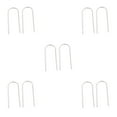 thumbnail image 2 of Wisewang 2 Pcs Outil de Retrait Radio Accessoires de Libération Extraction Clés CD Argent 5Ensemble, 2 of 6