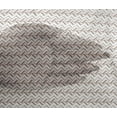 thumbnail image 4 of oneOone Viscose Chiffon Brown Fabric Chevron Geometric Craft Projects Decor Fabric Printed by The Yard 42 Inch Wide, 4 of 4