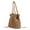 1, variant on Breathable Underarm Purse Cotton Shoulder Bag Offering Durability and Fashionable Styles Modern Straw Handbag for Women