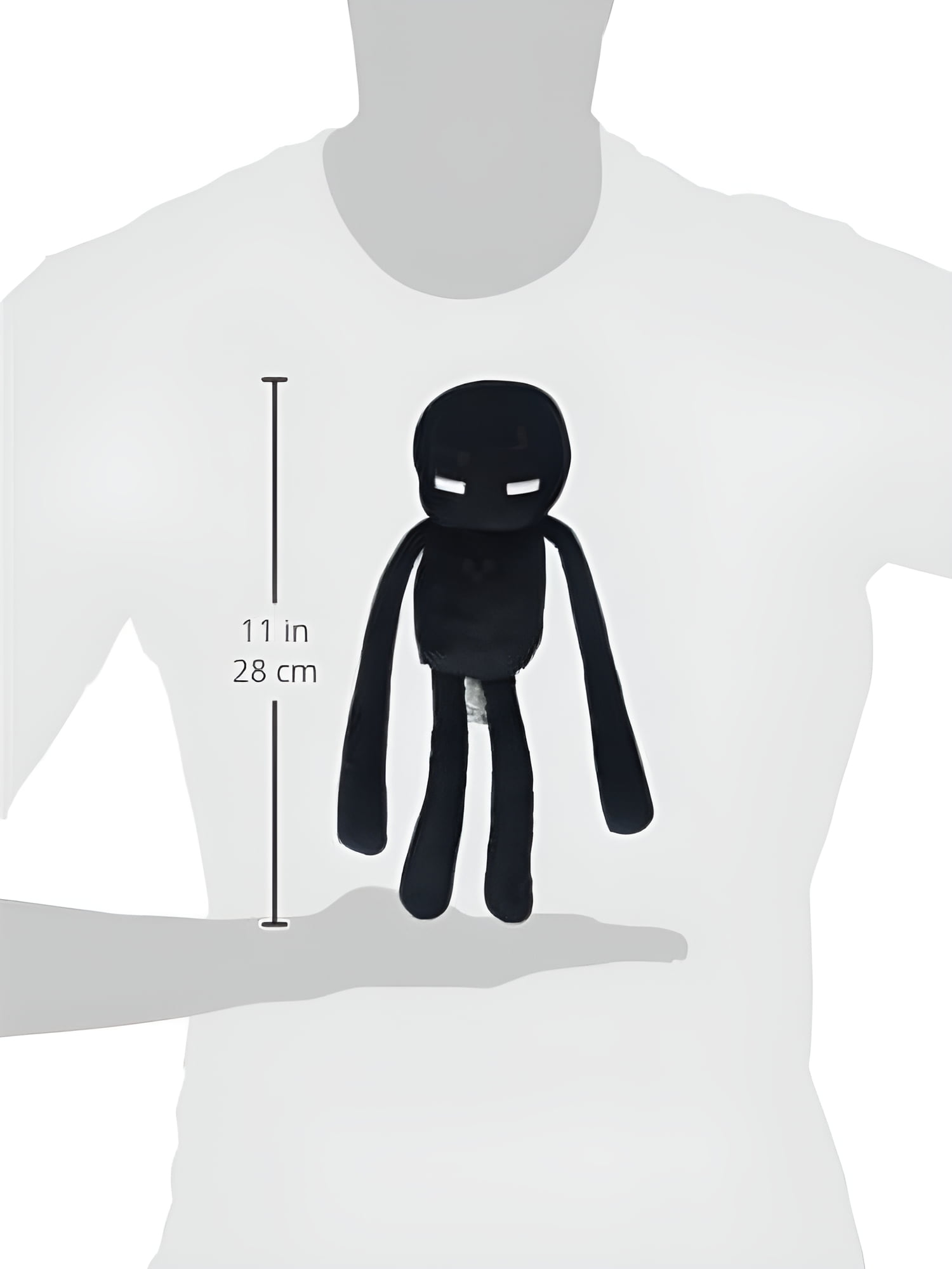 Minecraft Toys Enderman 7 Plush Collectible Walmart