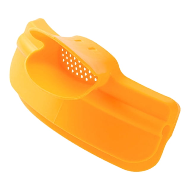 unbranded Embudo Para Verter Silicona Amarillo Con Antisalpicaduras Para Ollas