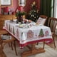 thumbnail image 1 of Christmas Table Decorations Holiday Party Round Table Tablecloth Waterproofs Antis Grease, 1 of 1