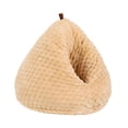 thumbnail image 4 of Cama cueva para gatos, cálida, antideslizante, suave y de felpa, ideal para hámster, erizo, conejo. beige, 4 of 8