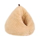thumbnail image 5 of Cama para gatos, cueva, escondite, base antideslizante, cálida y suave, nido de felpa suave para conejos, erizos, hámsteres y conejos de interior. beige, 5 of 9