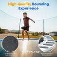 thumbnail image 4 of ORCC 450LBS Trampoline for Kids Adults,16 15 14 12 10 8ft Outdoor Trampoline with Enclosure Net Ladder and Rain Cover, 4 of 8