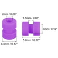 thumbnail image 2 of Uxcell 12Pack RC Anti Vibration Rubber Balls for F4 Flight Controller M2x5.6mm Purple, 2 of 6