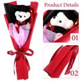 thumbnail image 2 of Graduation Bouquet Decoration Grad Bear Gift Bouquet for Festive Party, 2 of 8