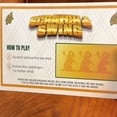 thumbnail image 6 of Scratch & Swing Scratch Off Golf Card Game – 3 Pack, Fun Golf Gift for Men, 18 Hole Challenge Cards + 19th Hole Bonus, Interactive Party Game, 6 of 6