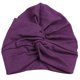 thumbnail image 5 of Minnieouse Sombrero de bebé Bandanas de algodón Niños Niñas Bebé Turbante Diadema Accesorios para el cabello para niños Tocado Headwrap Fotografía Morado oscuro 2piezas Minnieouse CBP041606, 5 of 5