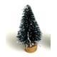 thumbnail image 3 of Mini cepillo para botellas de sisal, 10 Uds., árboles de Navidad cubiertos de nieve (verde oscuro con fondo de madera), 3 of 9