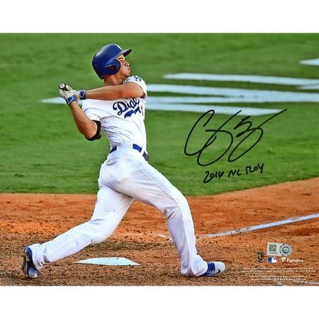 Dodgers Autograph - Corey Seager Los Angeles Dodgers Fanatics Authentic Autographed 8