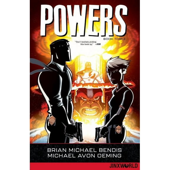 Powers Book Three (Paperback)