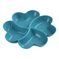 thumbnail image 2 of Snack Serving Tray Portable Dried Fruit Storage Plate for Nuts Fruit Table dark green, 2 of 9