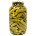 thumbnail image 7 of Lara's Gourmet Passions Crisp Pickled Okra – 64 oz – Gluten-Free, All-Natural Okras (1/2 Gallon), 7 of 7