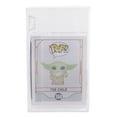 thumbnail image 3 of Star Wars The Mandalorian Funko POP | The Child | Rated AFA 9.5, 3 of 7