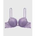 thumbnail image 5 of Push Up Plunge bra with Romantic Lace in Purple Haze, 5 of 5