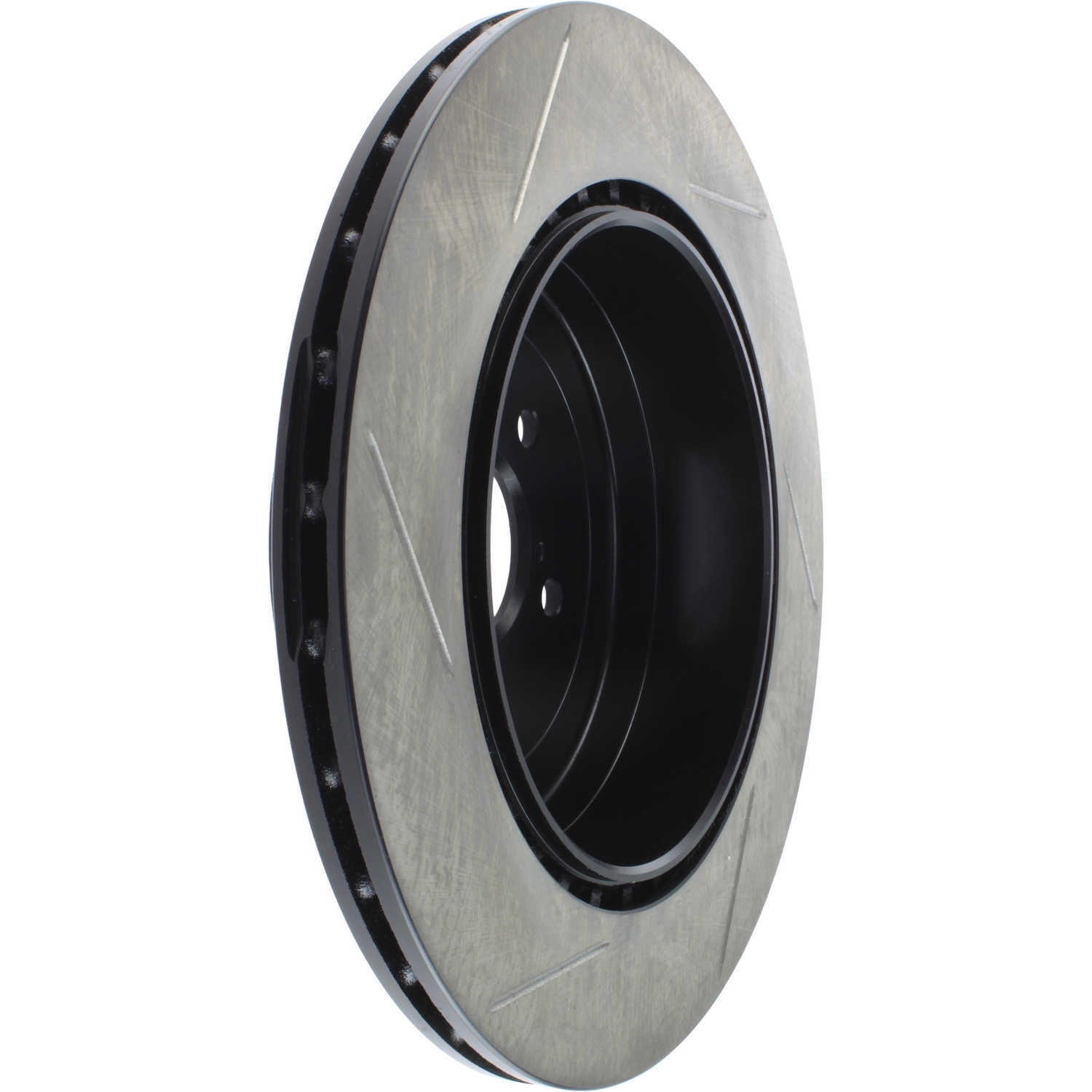 StopTech Power Slot 04 STi Rear Left Slotted Rotor