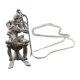 thumbnail image 1 of Halloween Skeleton Pendant Halloween Hanging Skull Decor Halloween Charms, 1 of 2